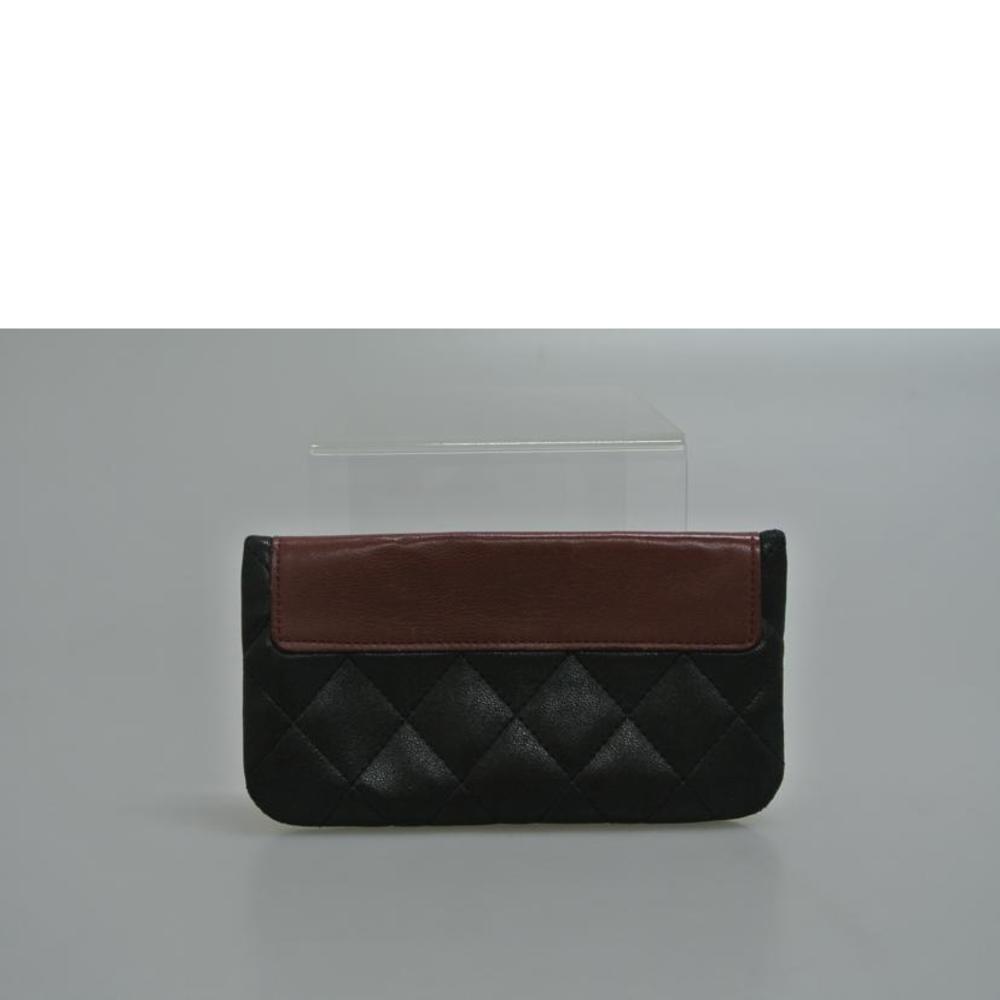 Chanel Black Bag Coco Case Accessory Cocoon